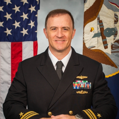 Lt. Cmdr. Mike Hammond