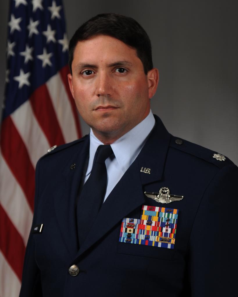 Military headshot of Lieutenant Colonel Adolfo U. Gorbea.